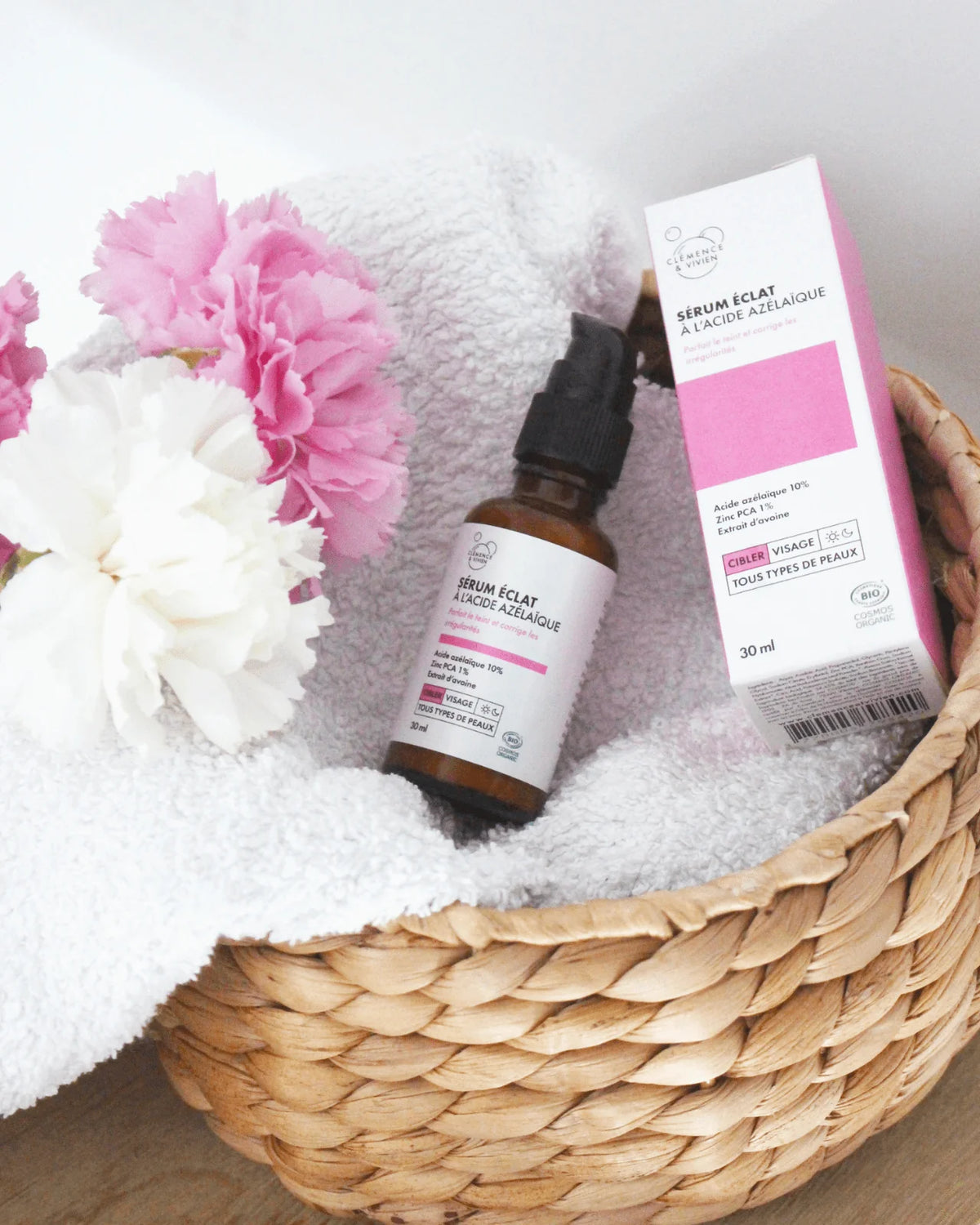 Sérum perfecteur de peau à l’acide azélaïque 10 % – éclat & imperfections