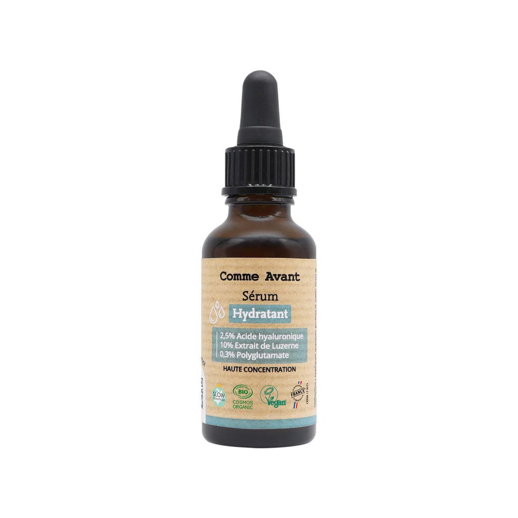 Sérum hydratant visage acide hyaluronique – sans parfum
