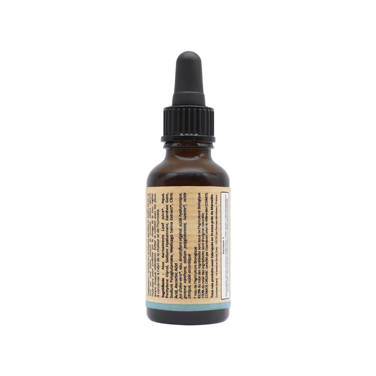 Sérum visage anti-âge naturel au bakuchiol – peau mature & sensible