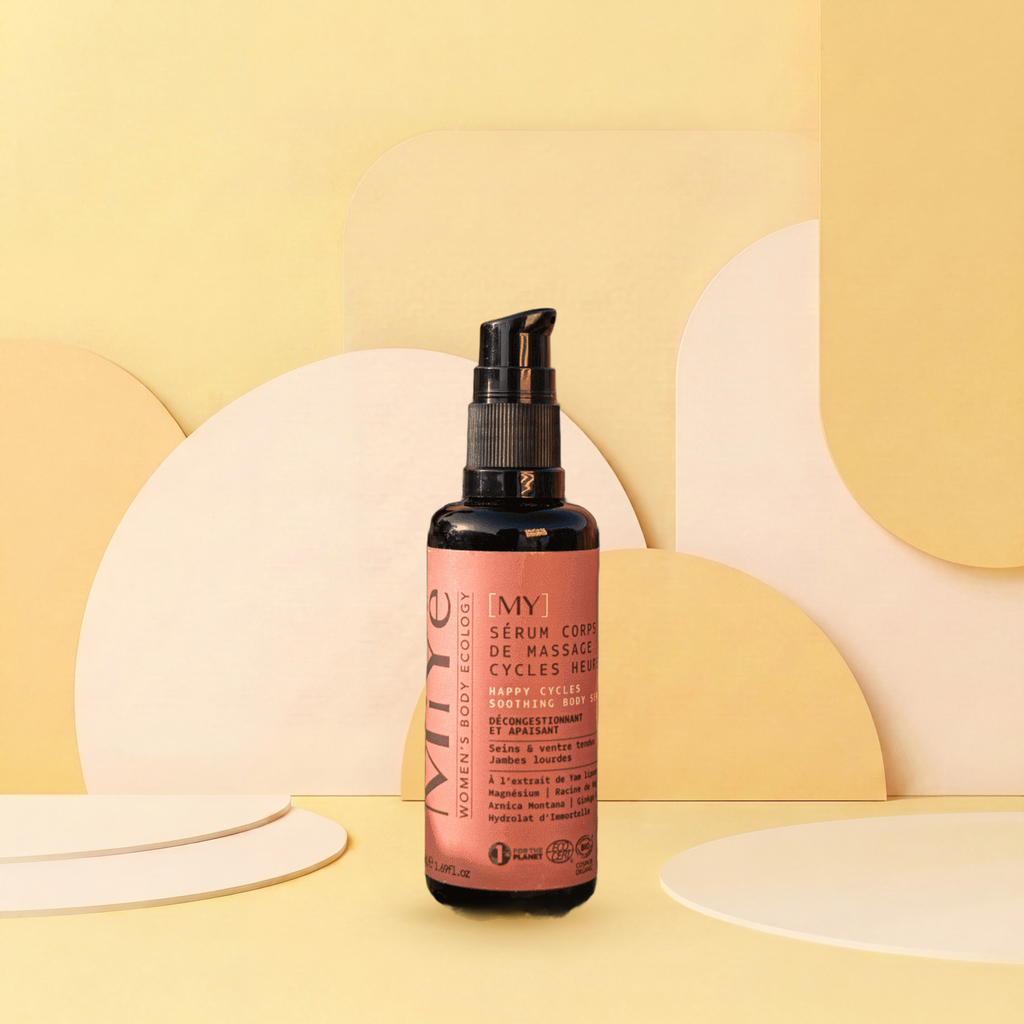 Sérum de massage zones tendues | seins, ventre et jambes