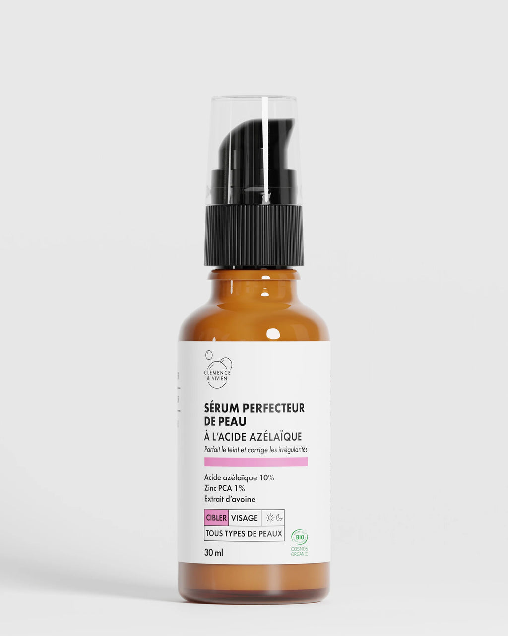 Sérum perfecteur de peau à l’acide azélaïque 10 % – éclat & imperfections