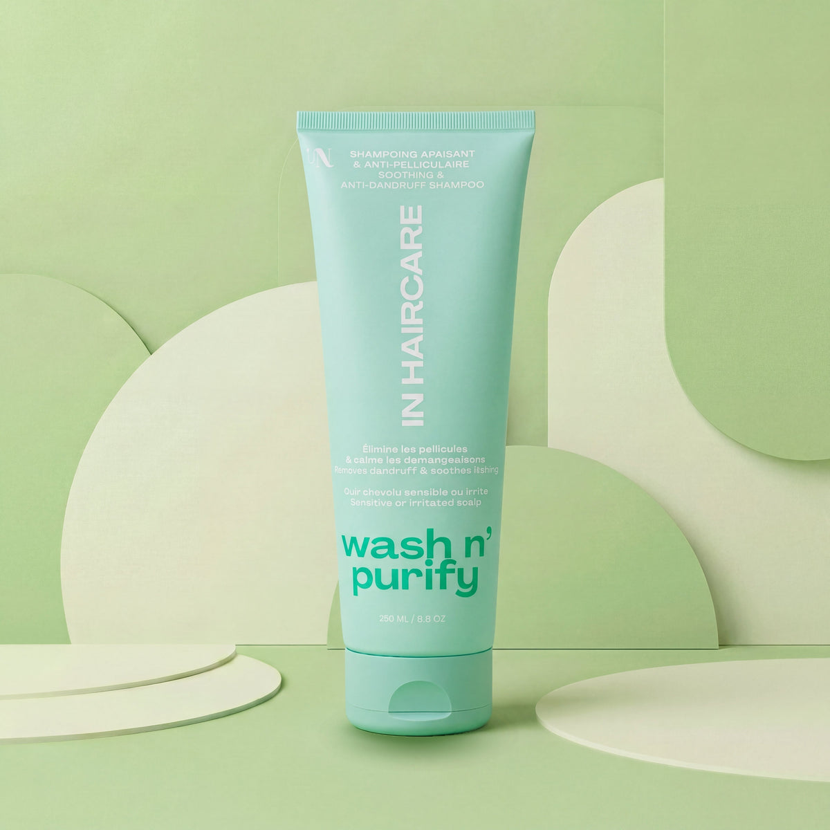 Shampoing apaisant | agents lavants doux, cuir chevelu sensible