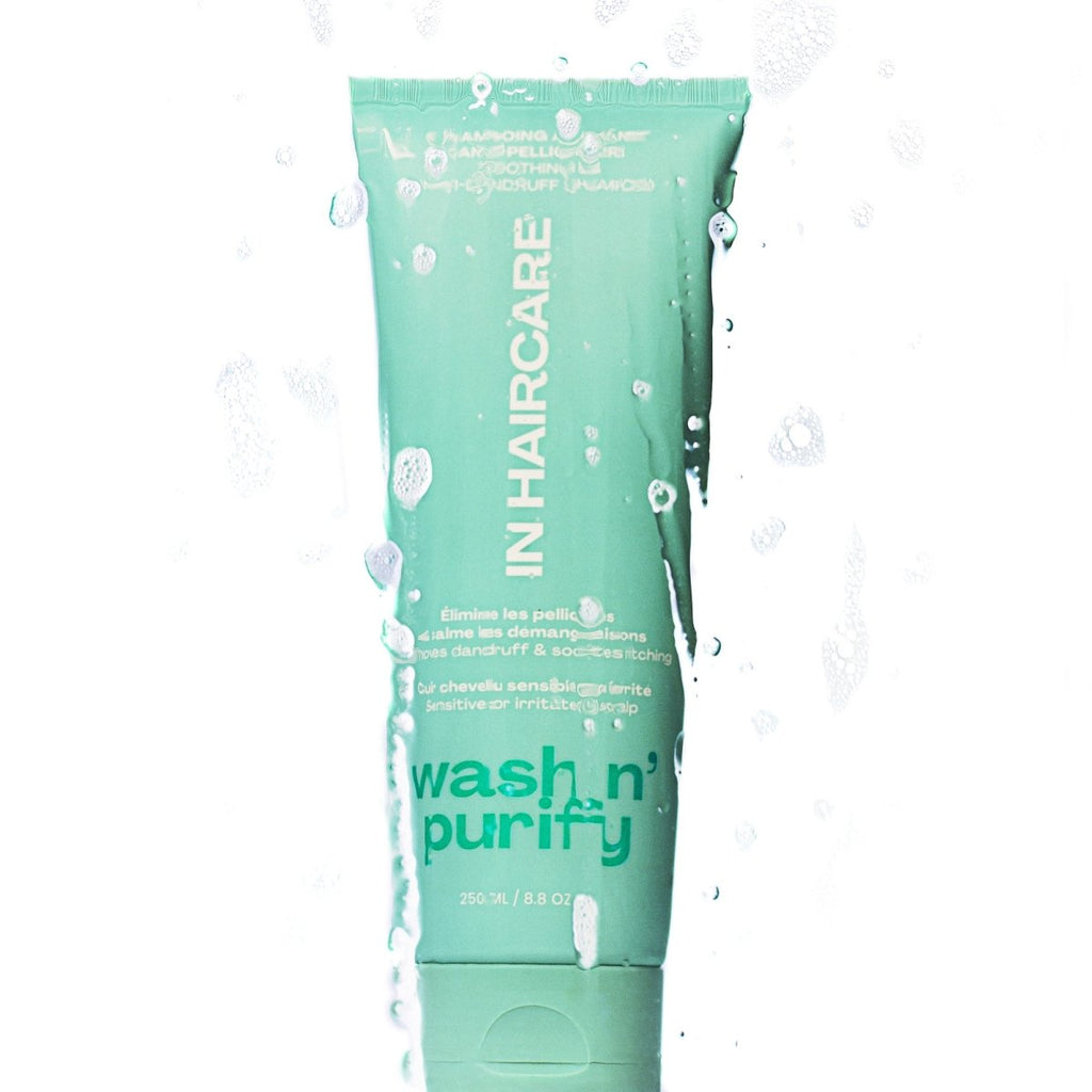 Shampoing apaisant : Wash n'Purify