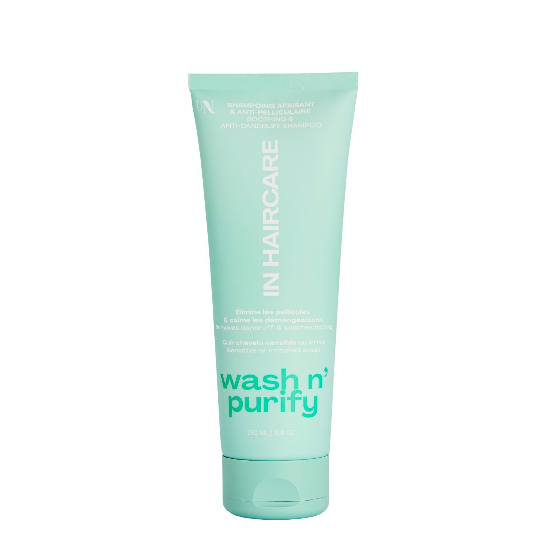 Shampoing apaisant : Wash n'Purify