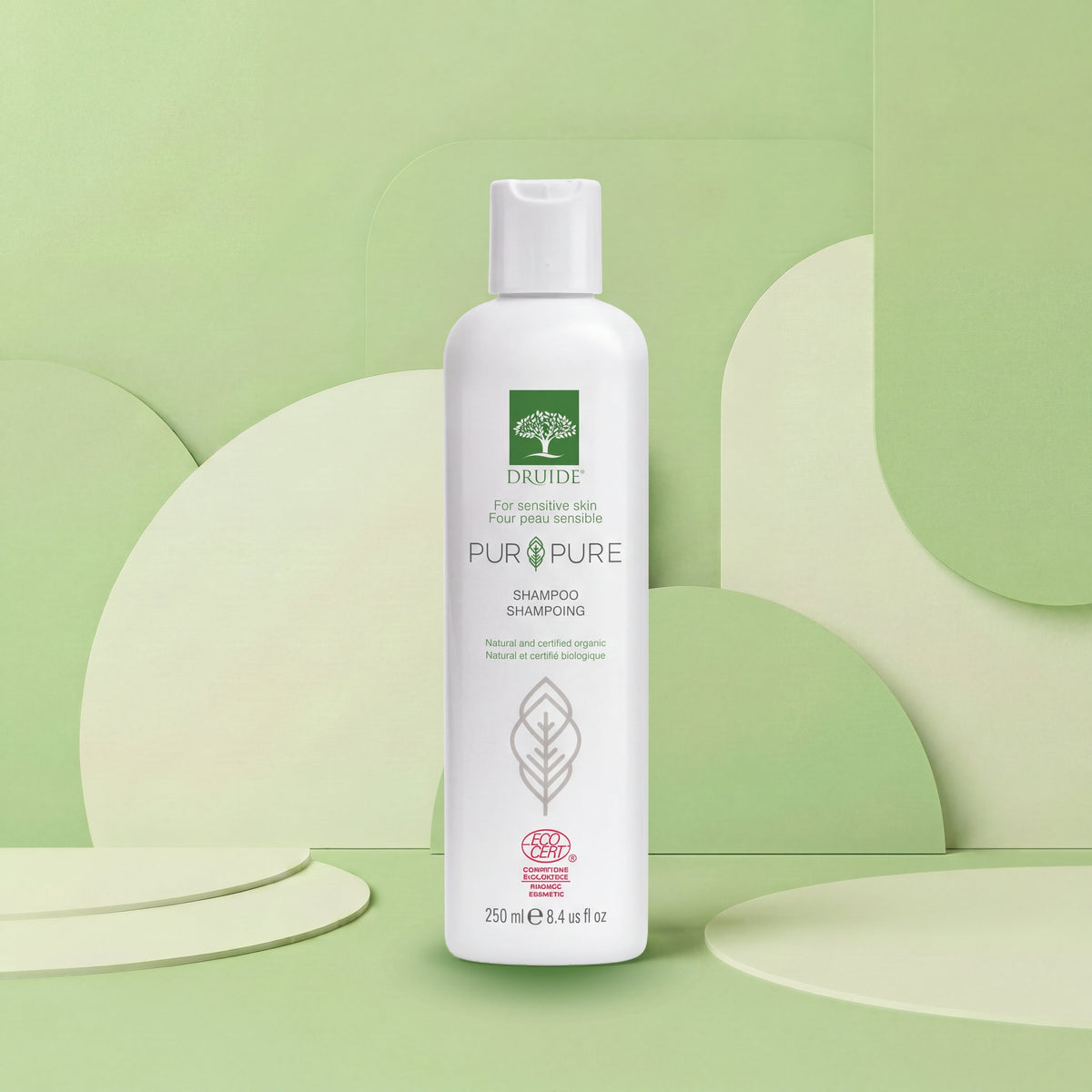Shampoing bio sans parfum | cuir chevelu sensible