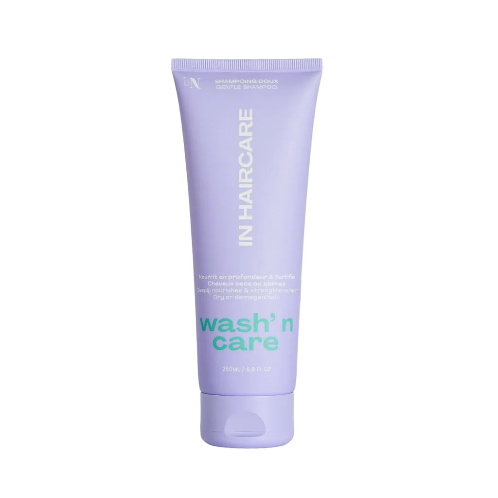 Shampoing doux hydratant cheveux secs - Wash n’ Care