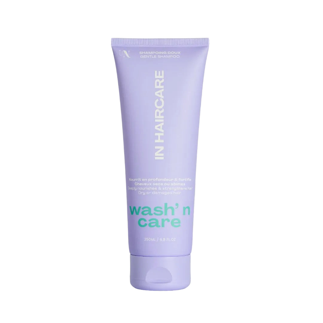 Shampoing doux hydratant cheveux secs - Wash n’ Care