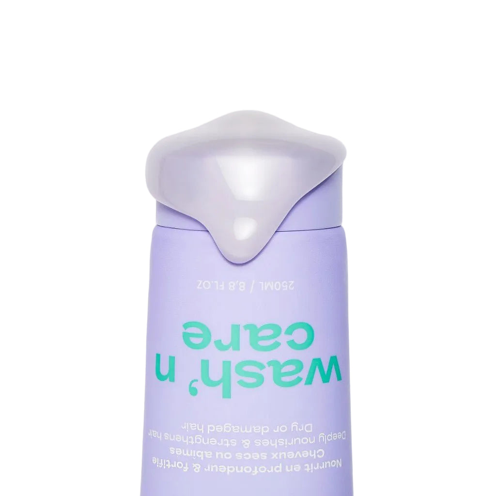 Shampoing doux hydratant cheveux secs - Wash n’ Care