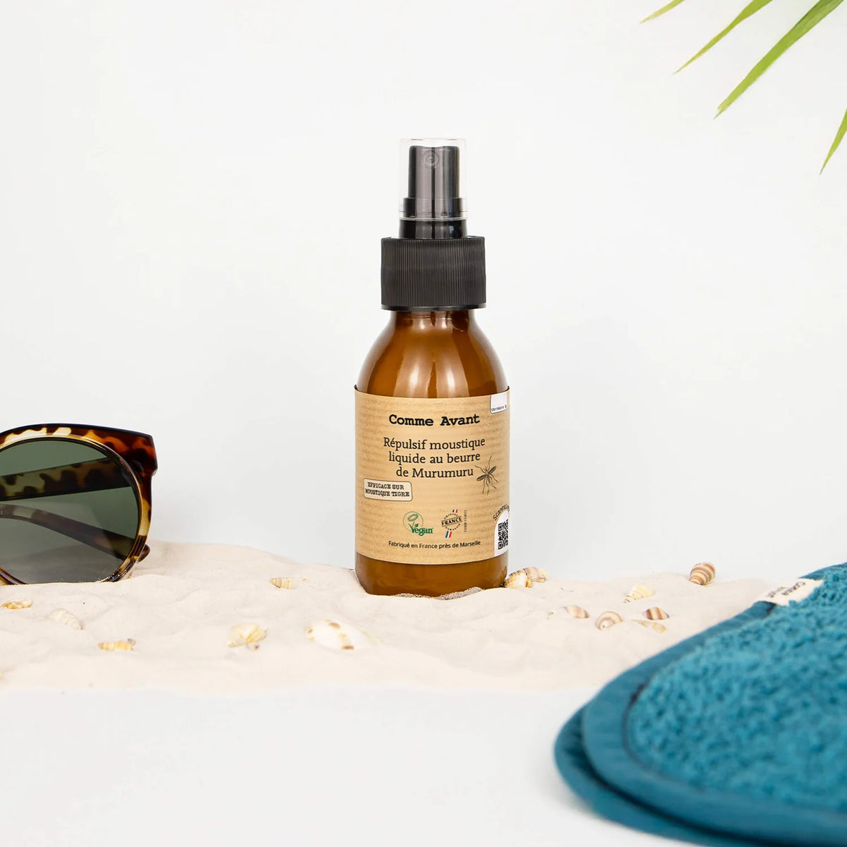 Répulsif anti-moustique naturel au PMD
