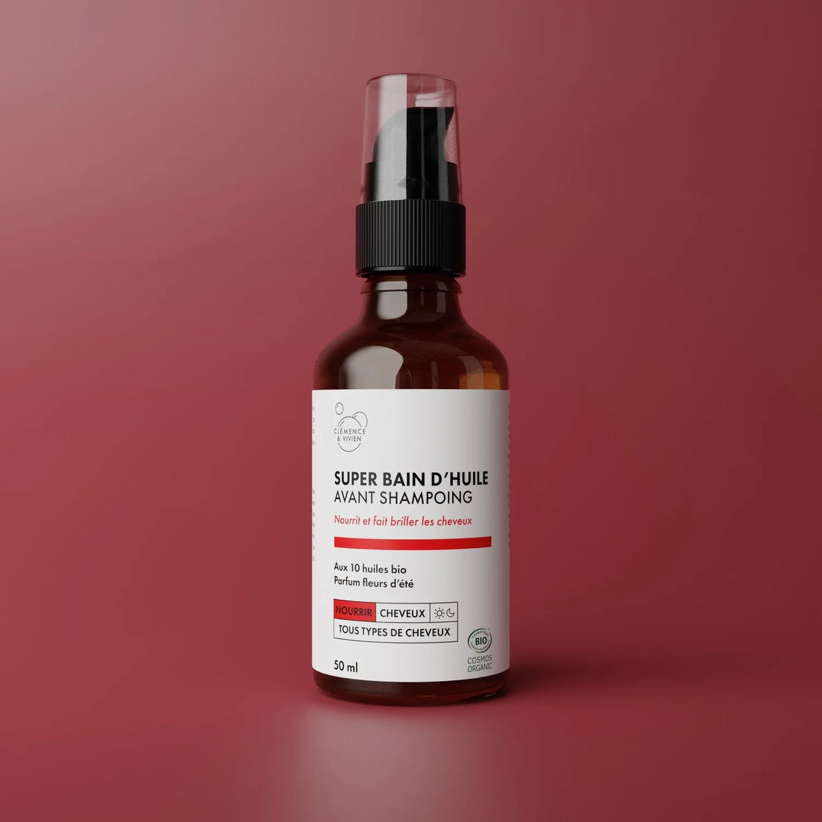 Bain d’huile cheveux avant shampoing – nutrition cheveux secs