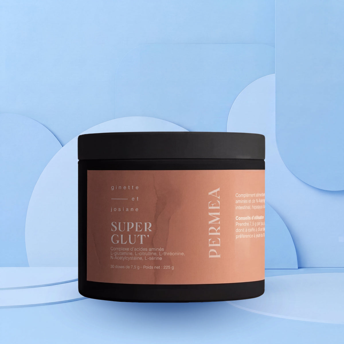 Super Glut’ | L-glutamine et acides aminés