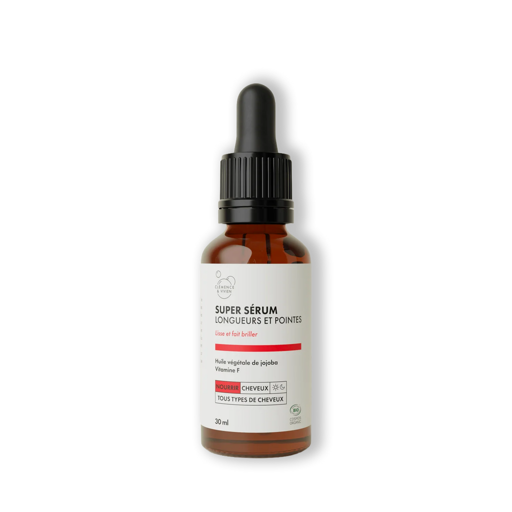 Sérum capillaire longueurs & pointes – cheveux secs sans effet gras